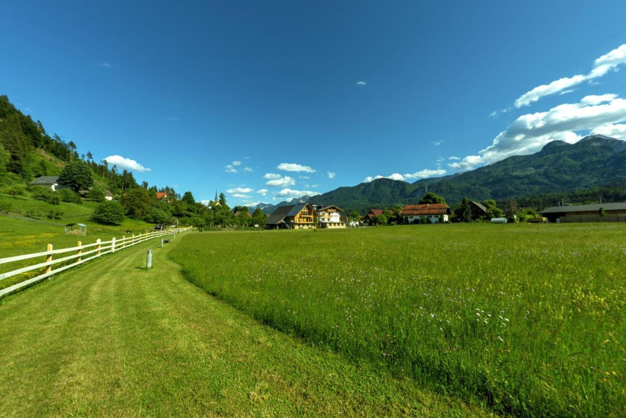 Alpen Adria Gasthof Rausch Ledenitzen Exterior foto