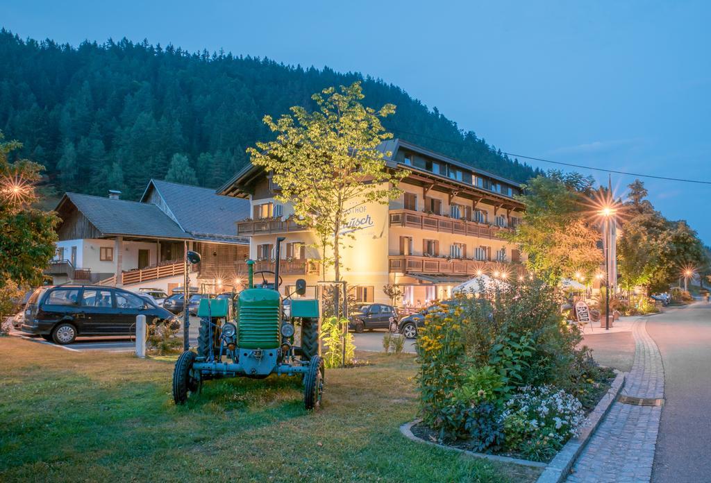 Alpen Adria Gasthof Rausch Ledenitzen Exterior foto