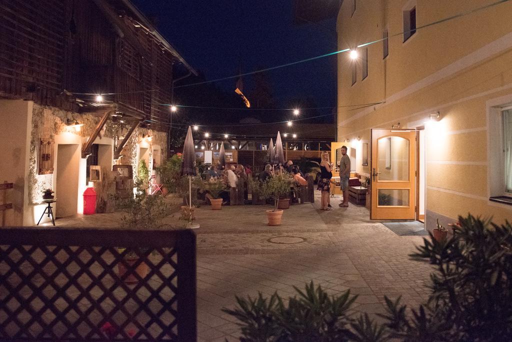 Alpen Adria Gasthof Rausch Ledenitzen Exterior foto
