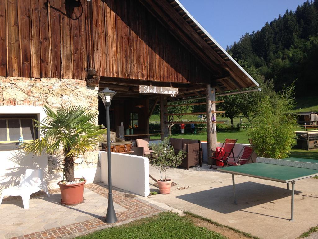 Alpen Adria Gasthof Rausch Ledenitzen Exterior foto